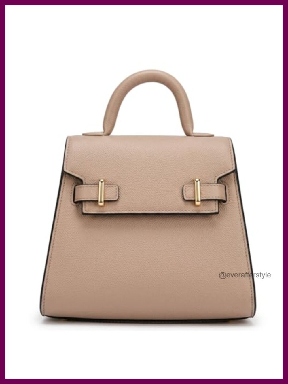Gallery Tote Bag Large PU Leather Shoulder Handbag Women Work Travel Purse